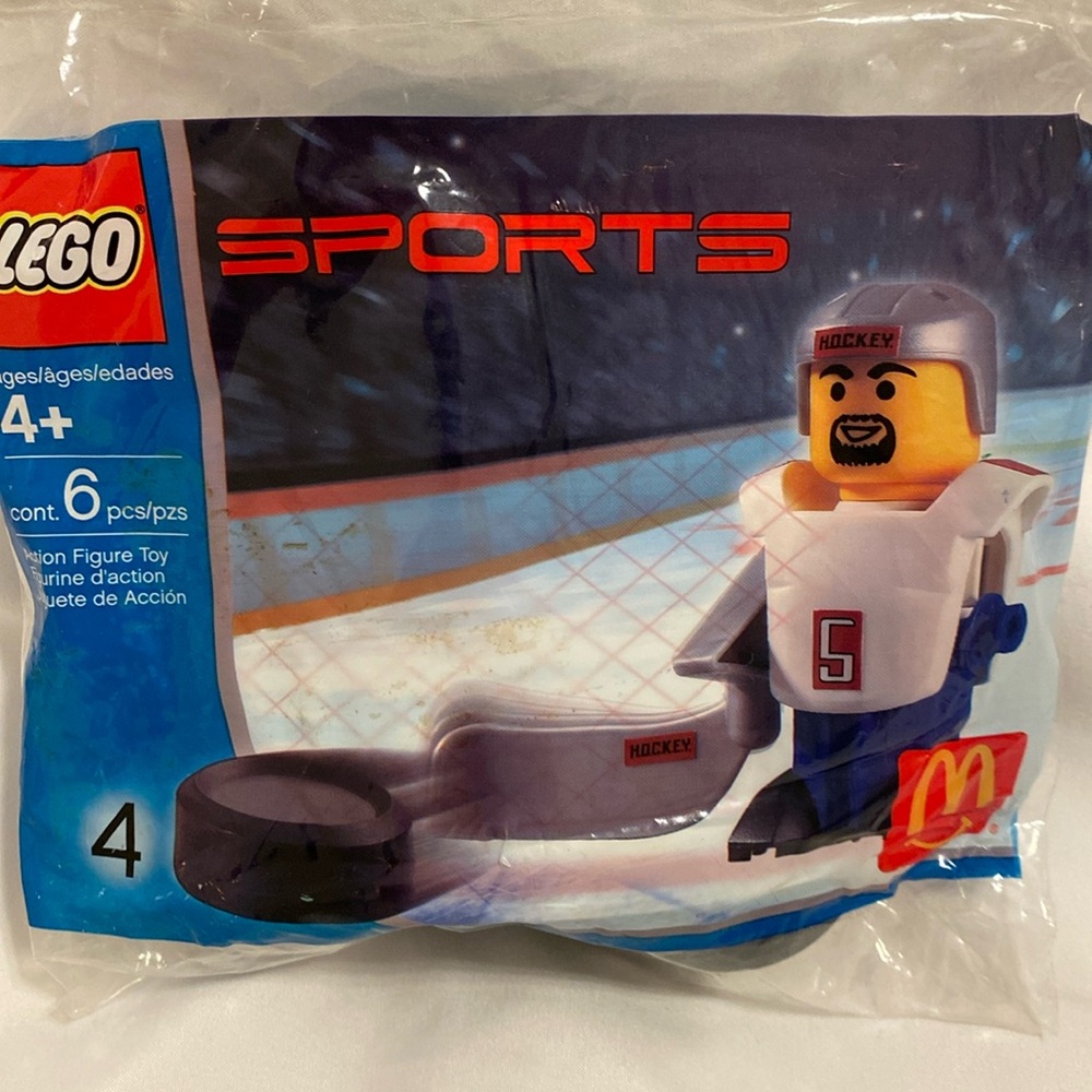 Lego Sports McDonald’s Action Figure